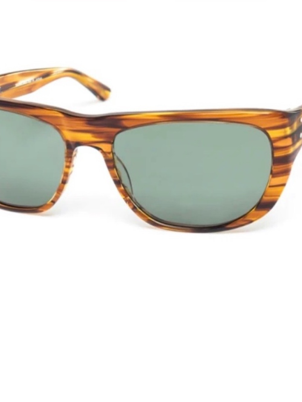 SALT. Mundo woodgrain polarized sunglasses Unisex